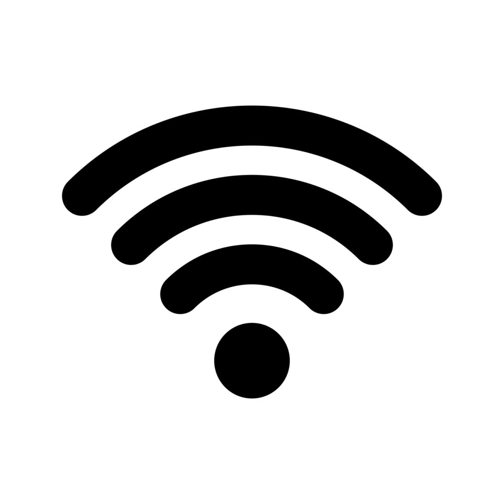 Wi-Fi internet icon