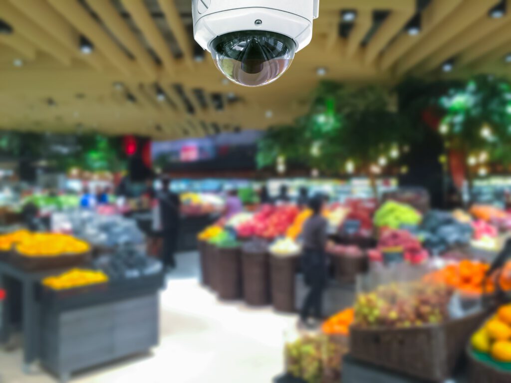 Security Camera for Retail Austin