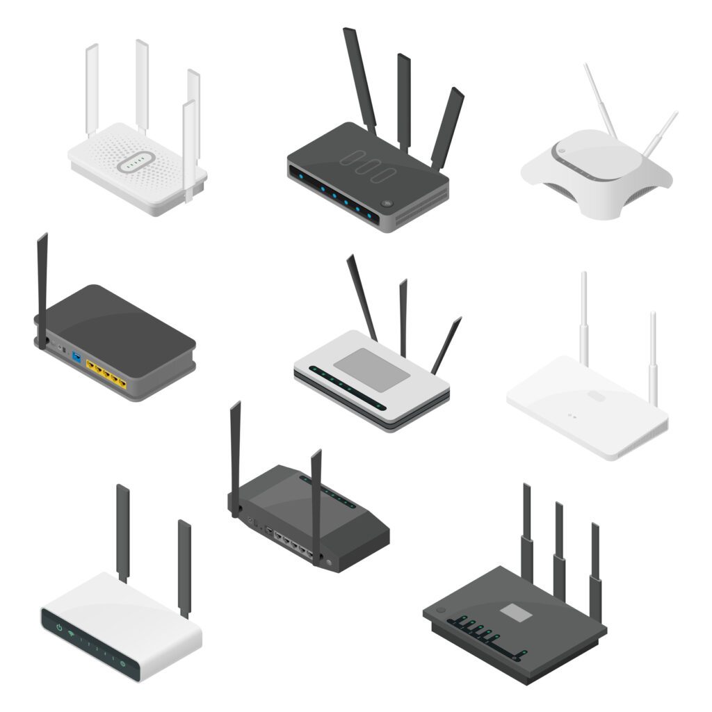 Wireless Router multiple brands multiple images
