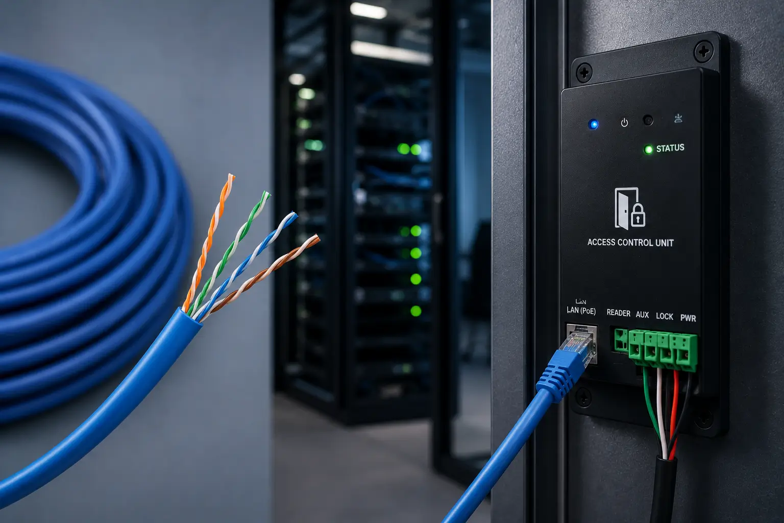 Access Control Installation for Small Businesses