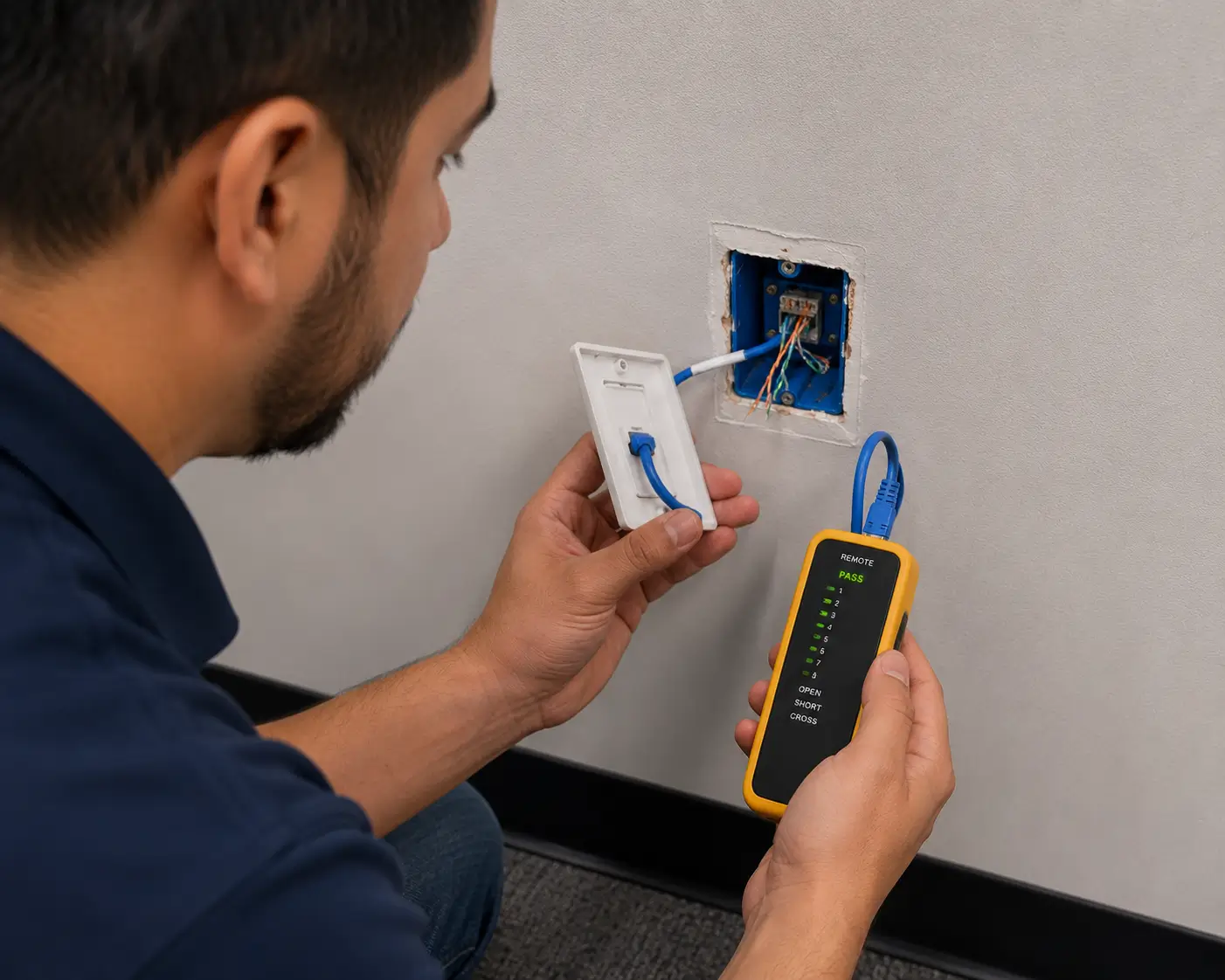 security camera install austin case study