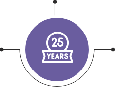 Over 25 Years Of Experience