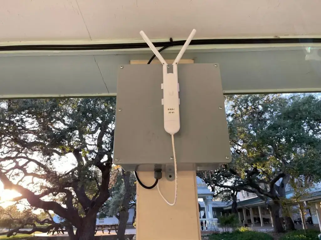 cabling installation examples