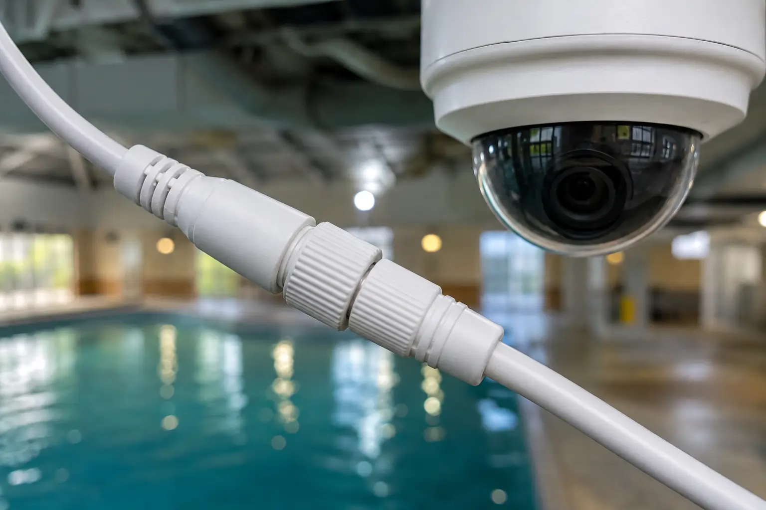 security camera cable
