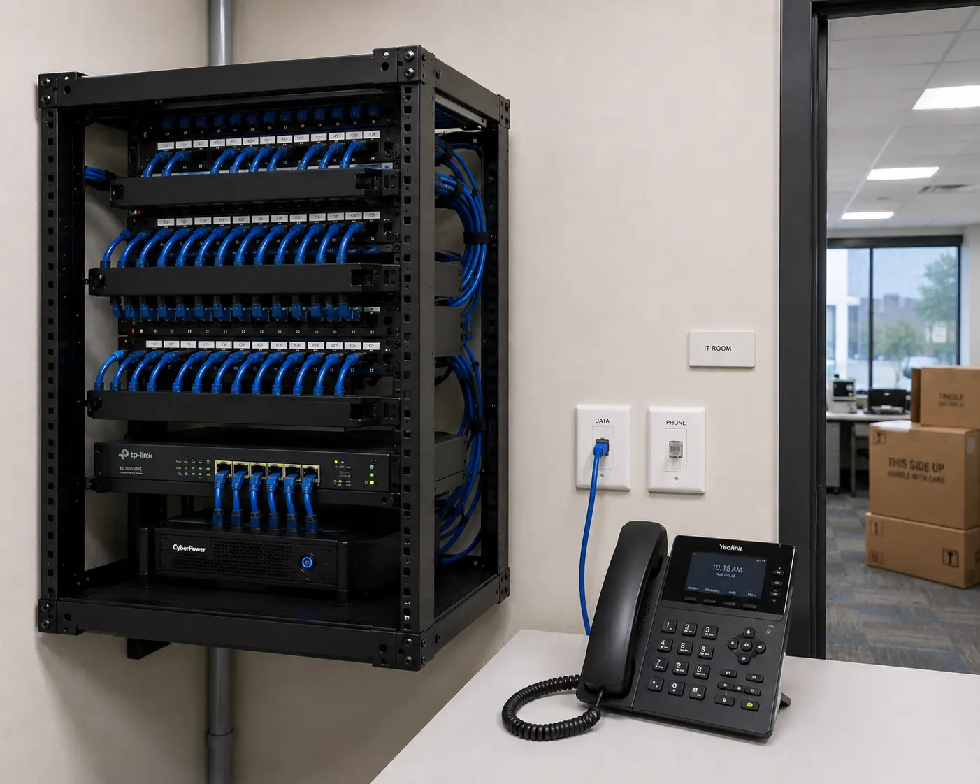 Small Data Cabling Services