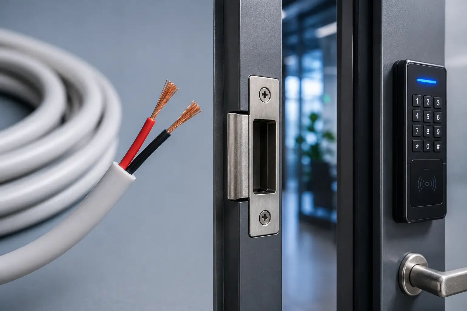 Access Control Cabling Installation Services in Austin