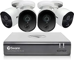 Swann Home DVR Security Camera System