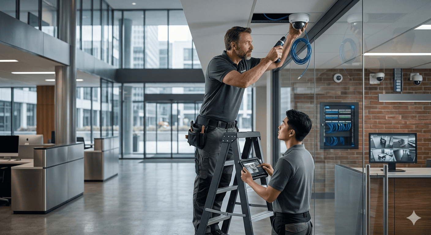 Security Camera Installation