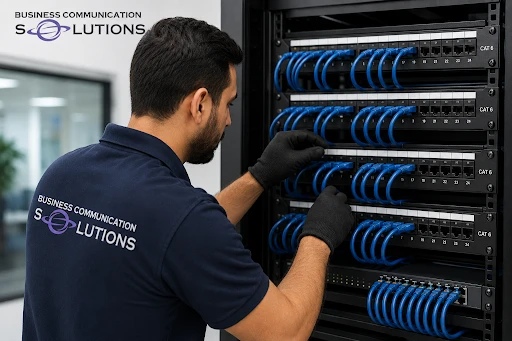 Why Choose BCS for Your Data Cabling Needs?
