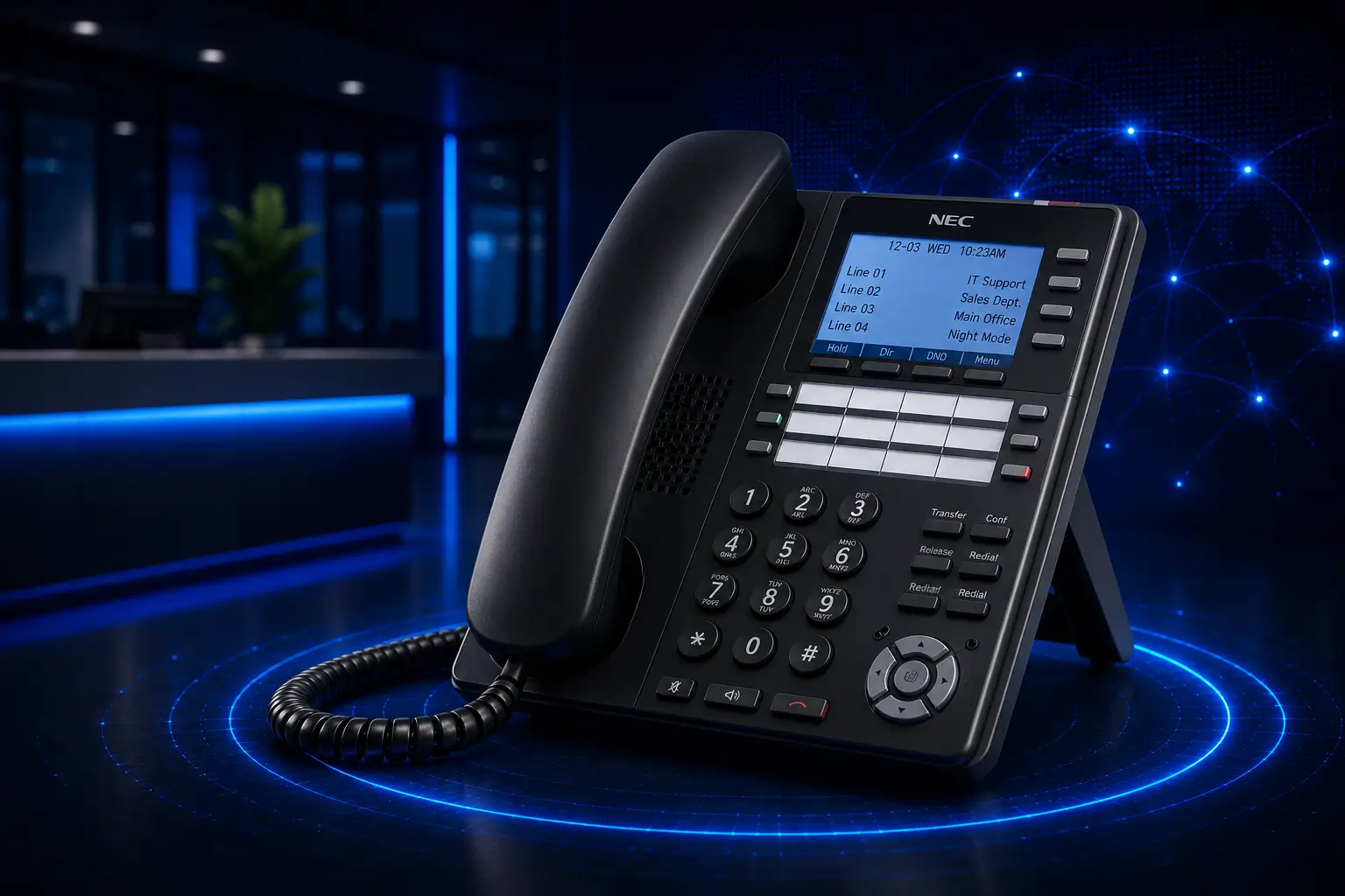 DT920 IP Self-Labeling Phone