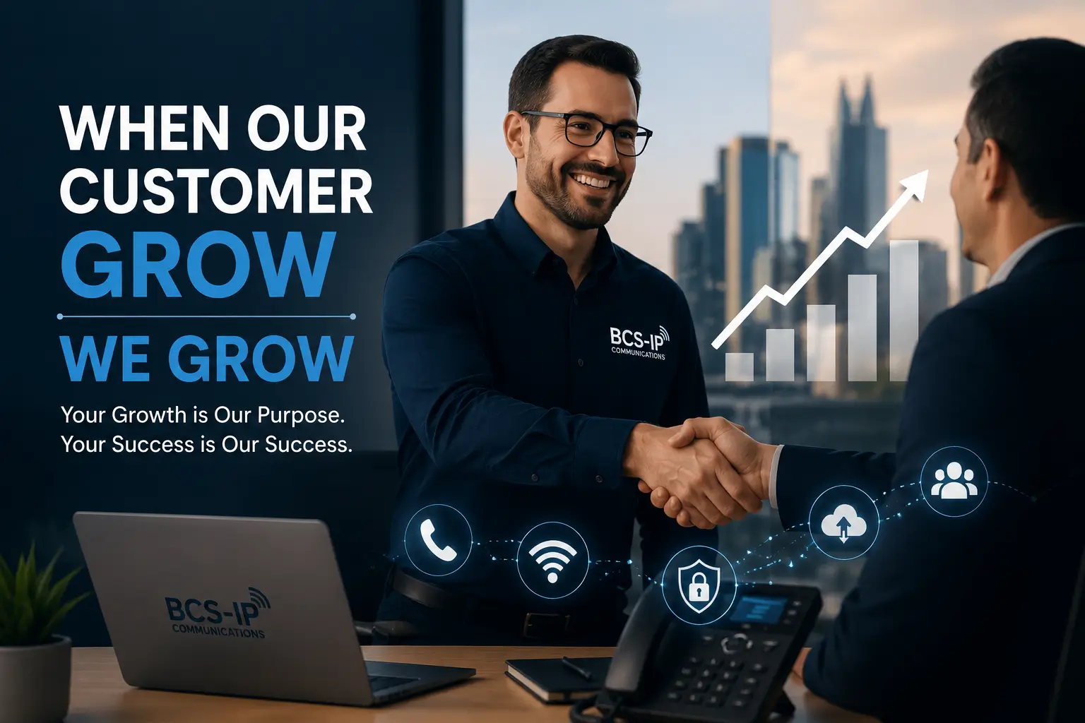 BCS Communications partnering with Austin businesses to support growth through reliable IT and communication solutions