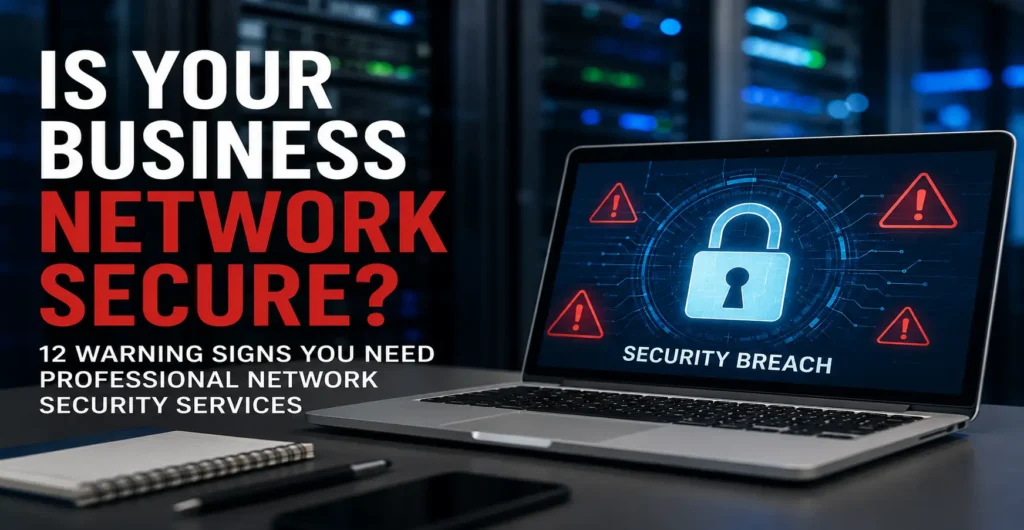 Business network secure