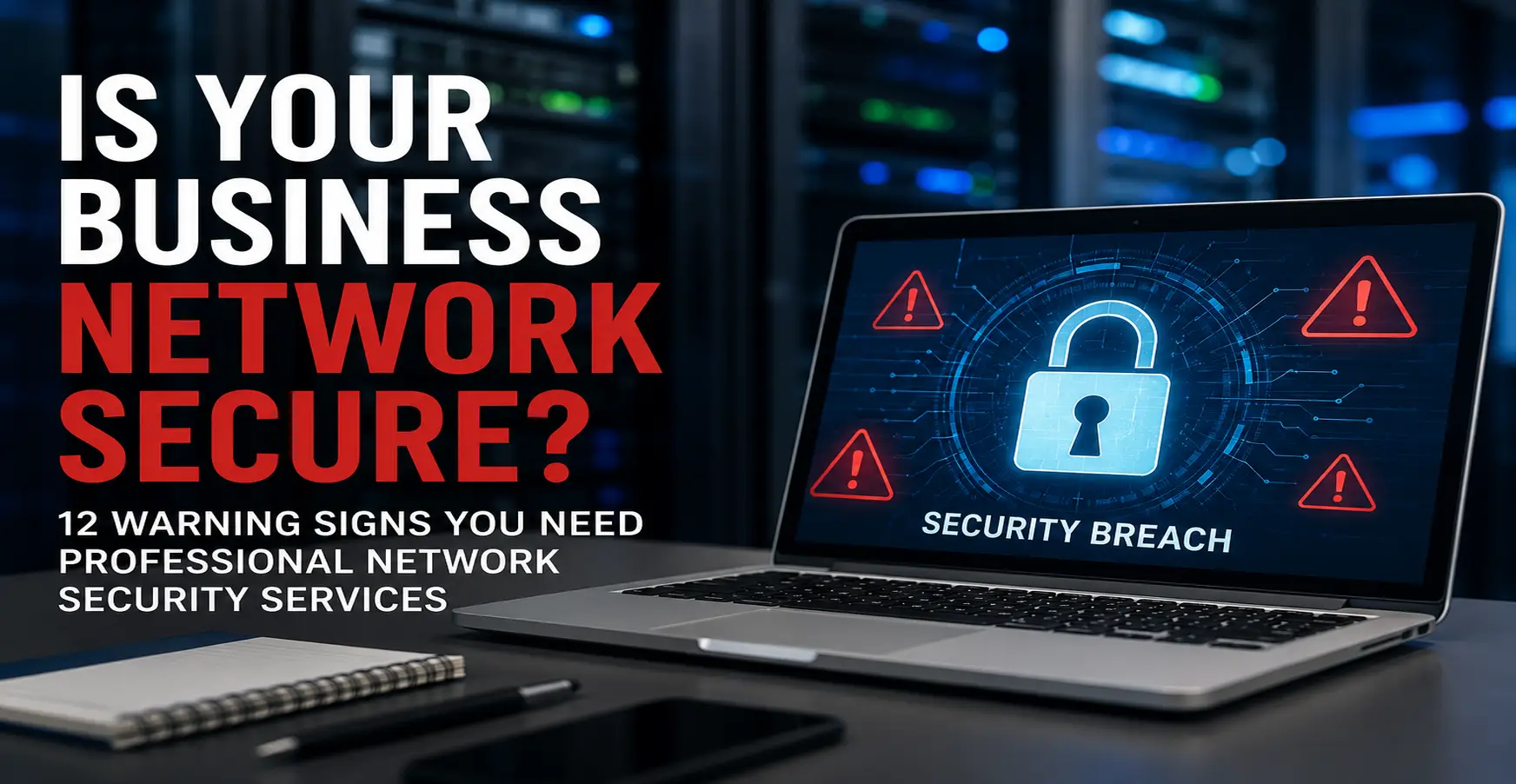 Business network secure