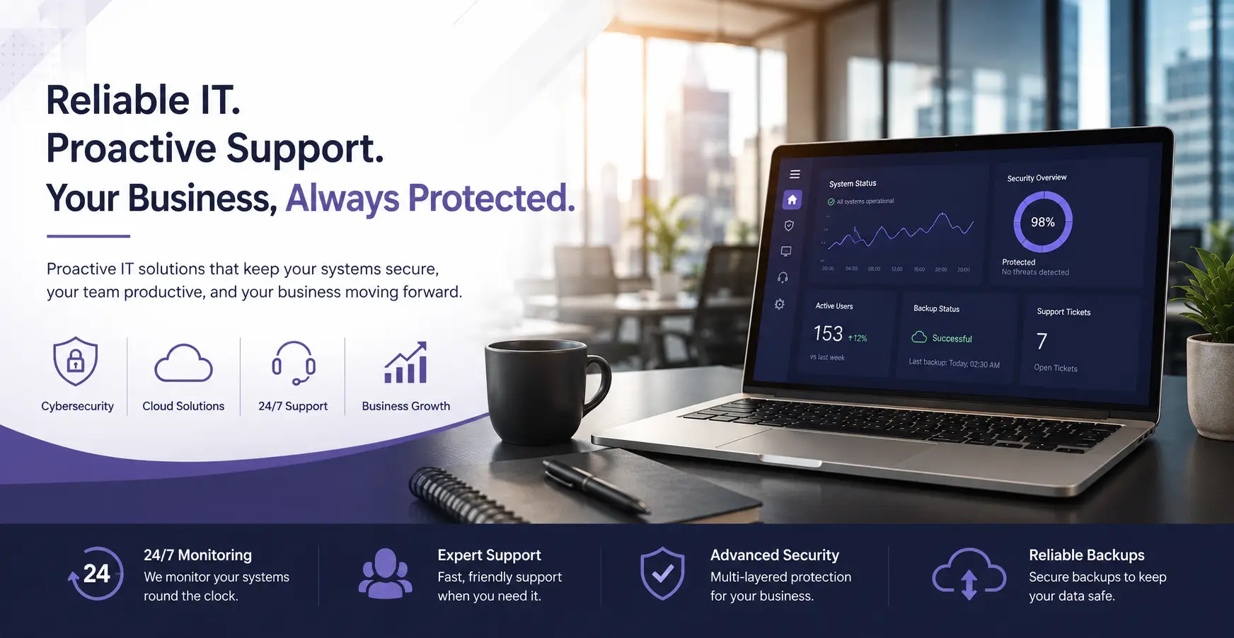 Managed IT Services Austin Guide - managed IT support from BCS-IP in Austin, TX