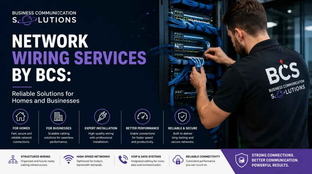 network wiring services