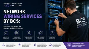 network wiring services