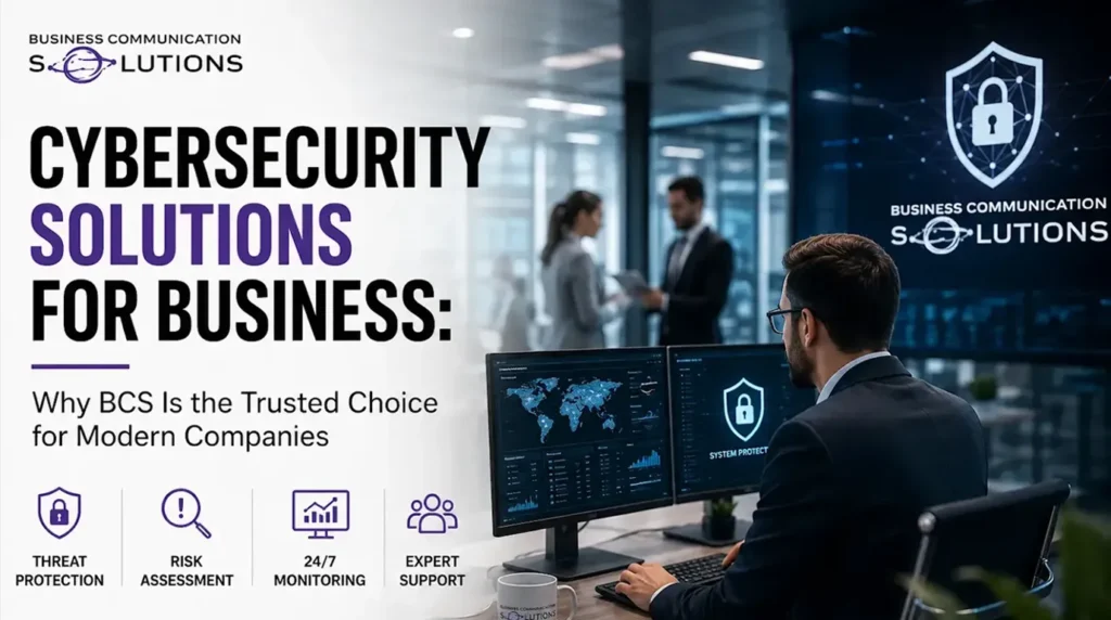 Cybersecurity Solutions for Business