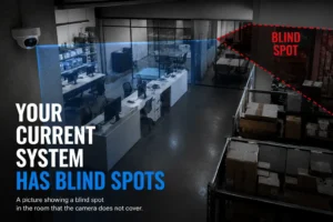 video surveillance system installation