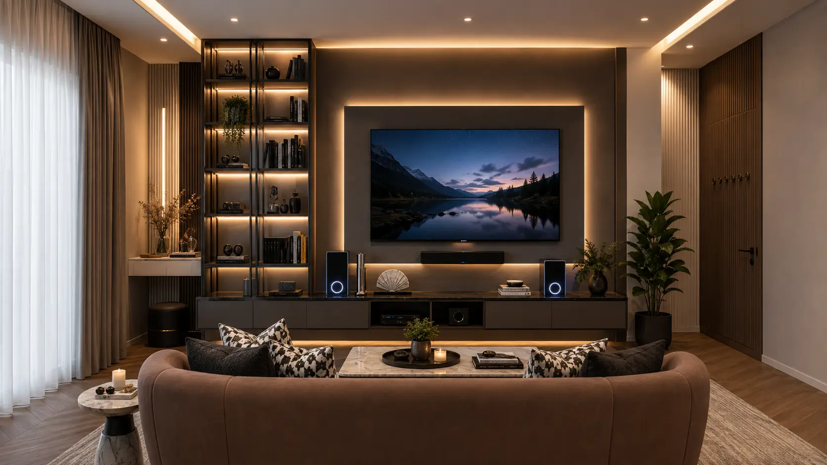 Audio Video Installation for Homes ​