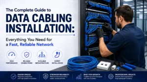 Data Cabling Installation