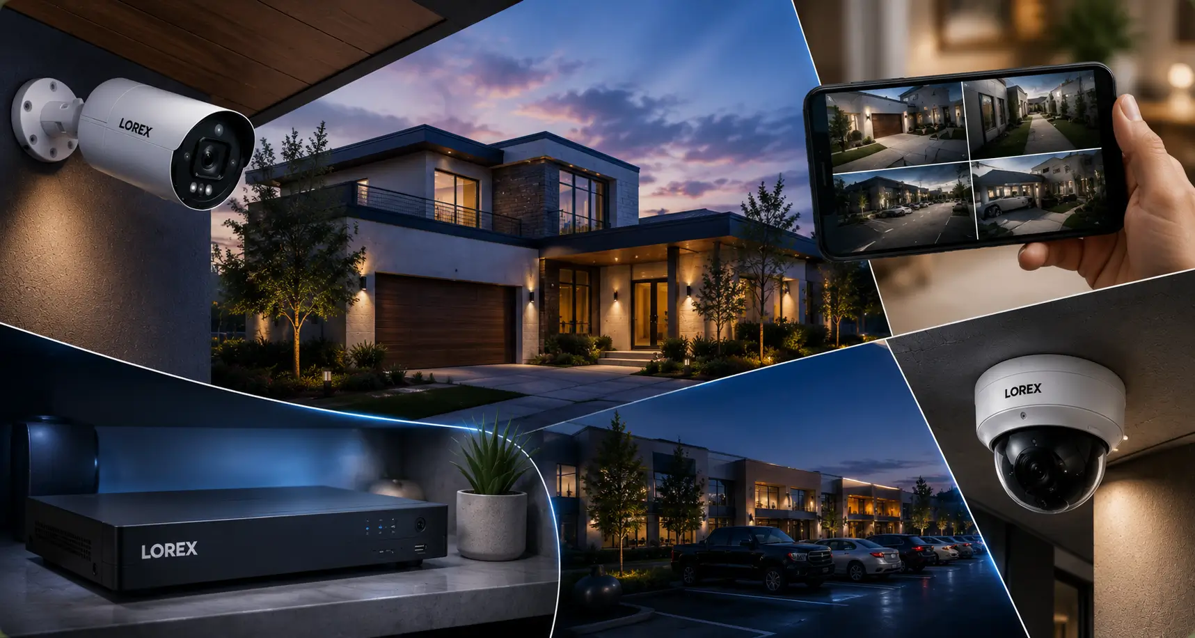 benefits of using Lorex security cameras in Austin