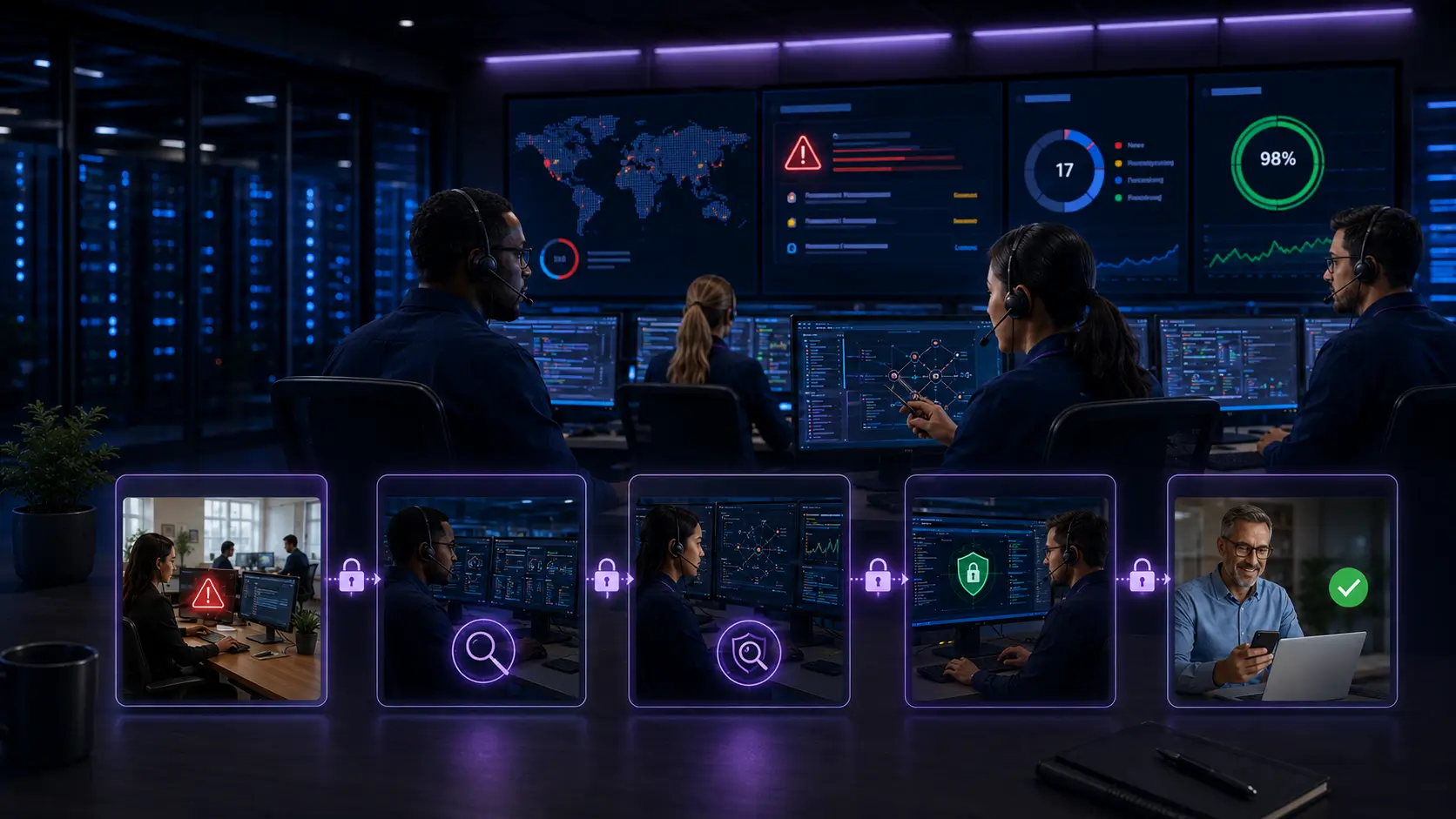 MDR with a Security Operation