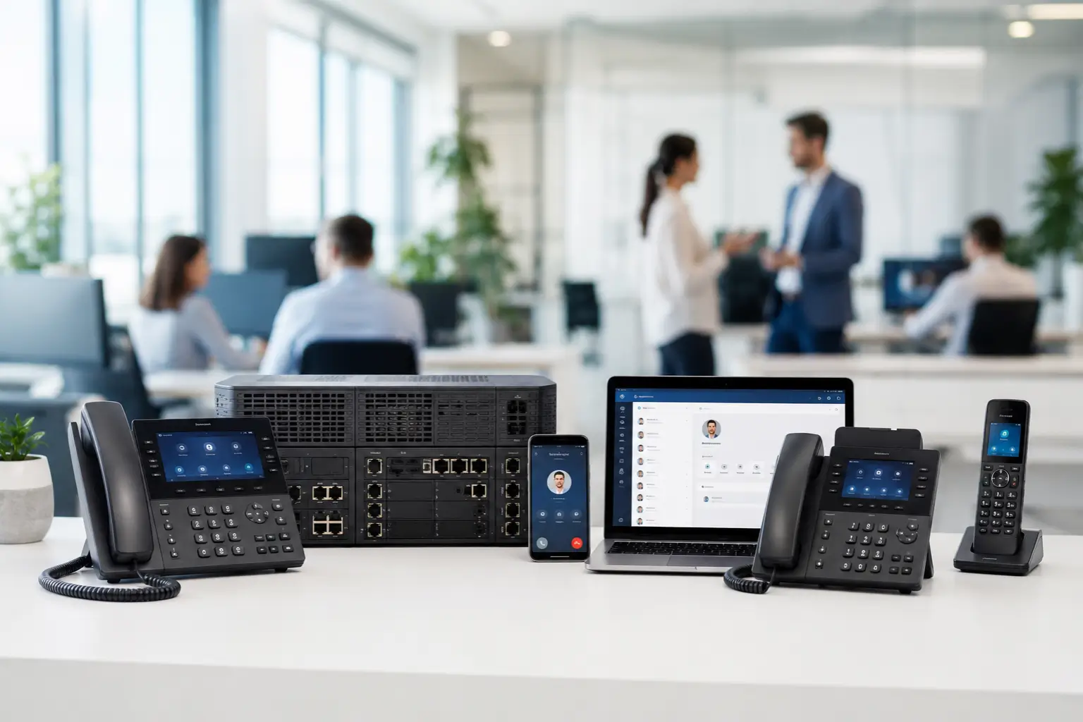 NEC SV9100 VoIP digital hybrid phone system in Austin