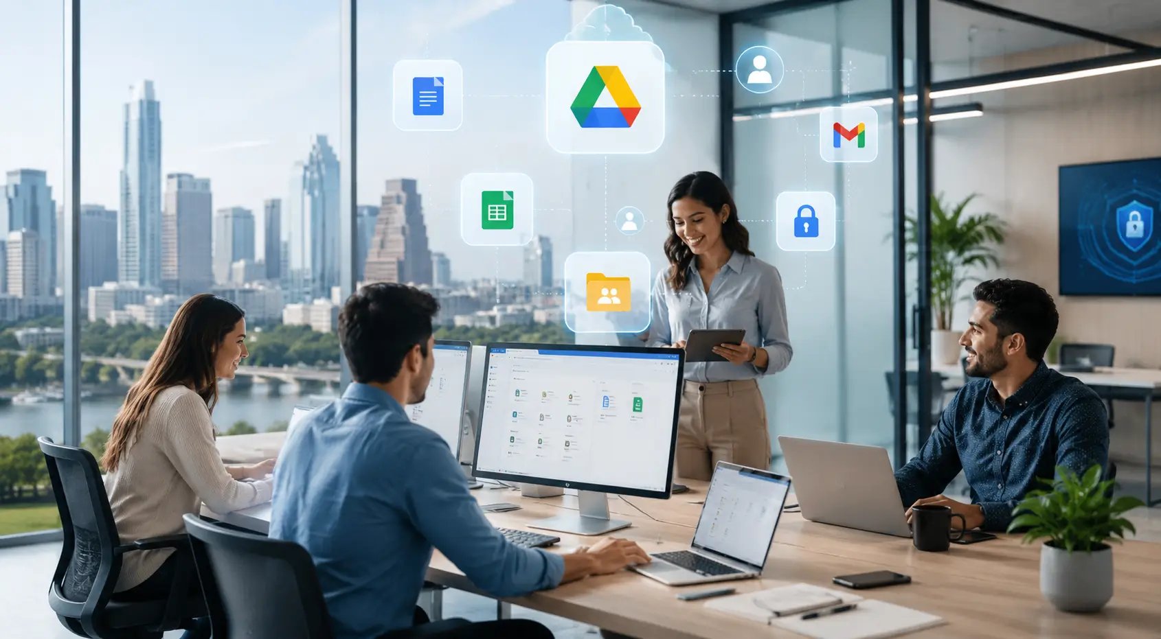 Google Workspace and Google Drive Support