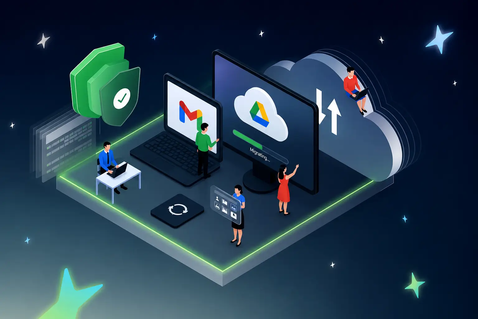 Workspace Migration Services