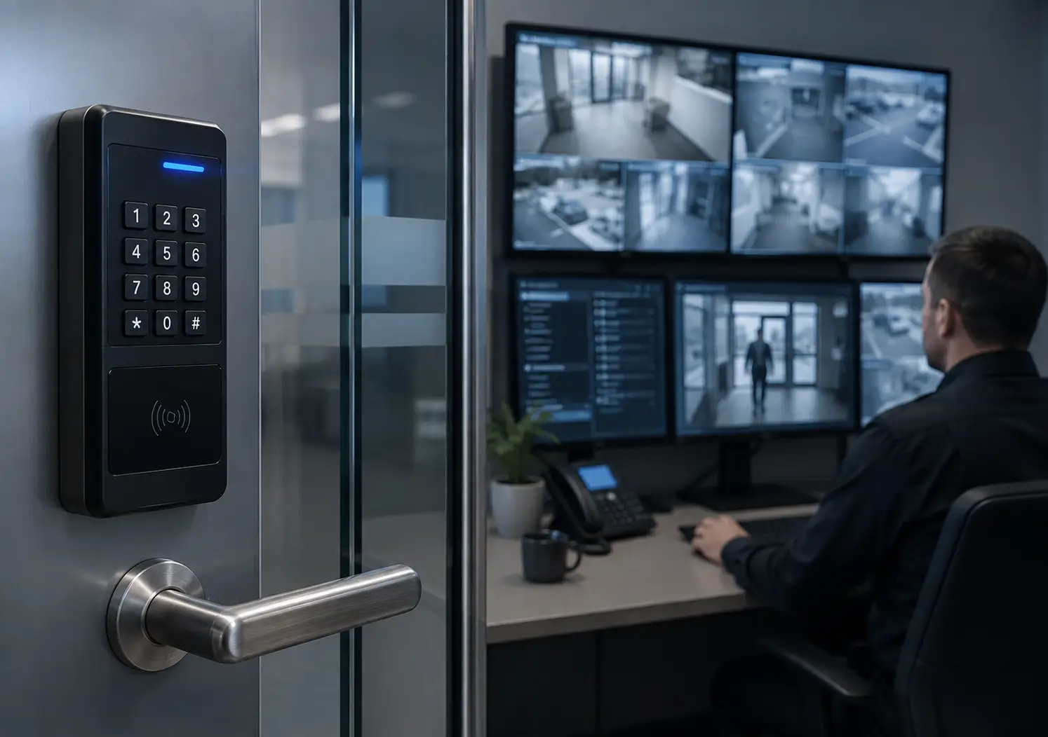 Connected Security: Tie Access Control