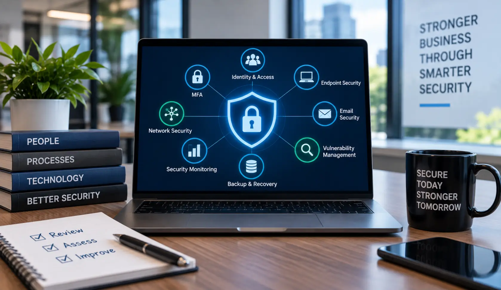 Cybersecurity controls small businesses should review regularly