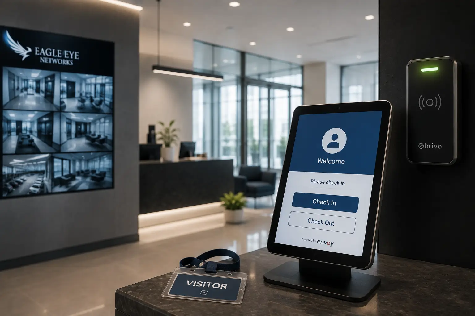Brivo & Eagle Eye Security Systems Austin