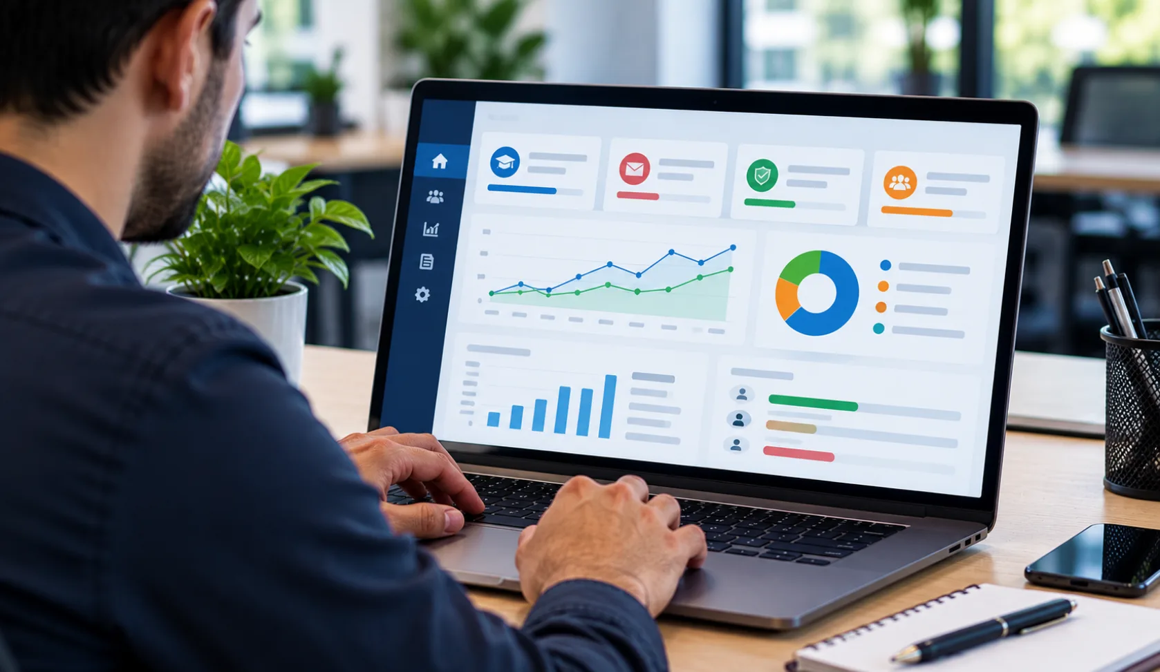 Measuring employee security awareness training and phishing reporting