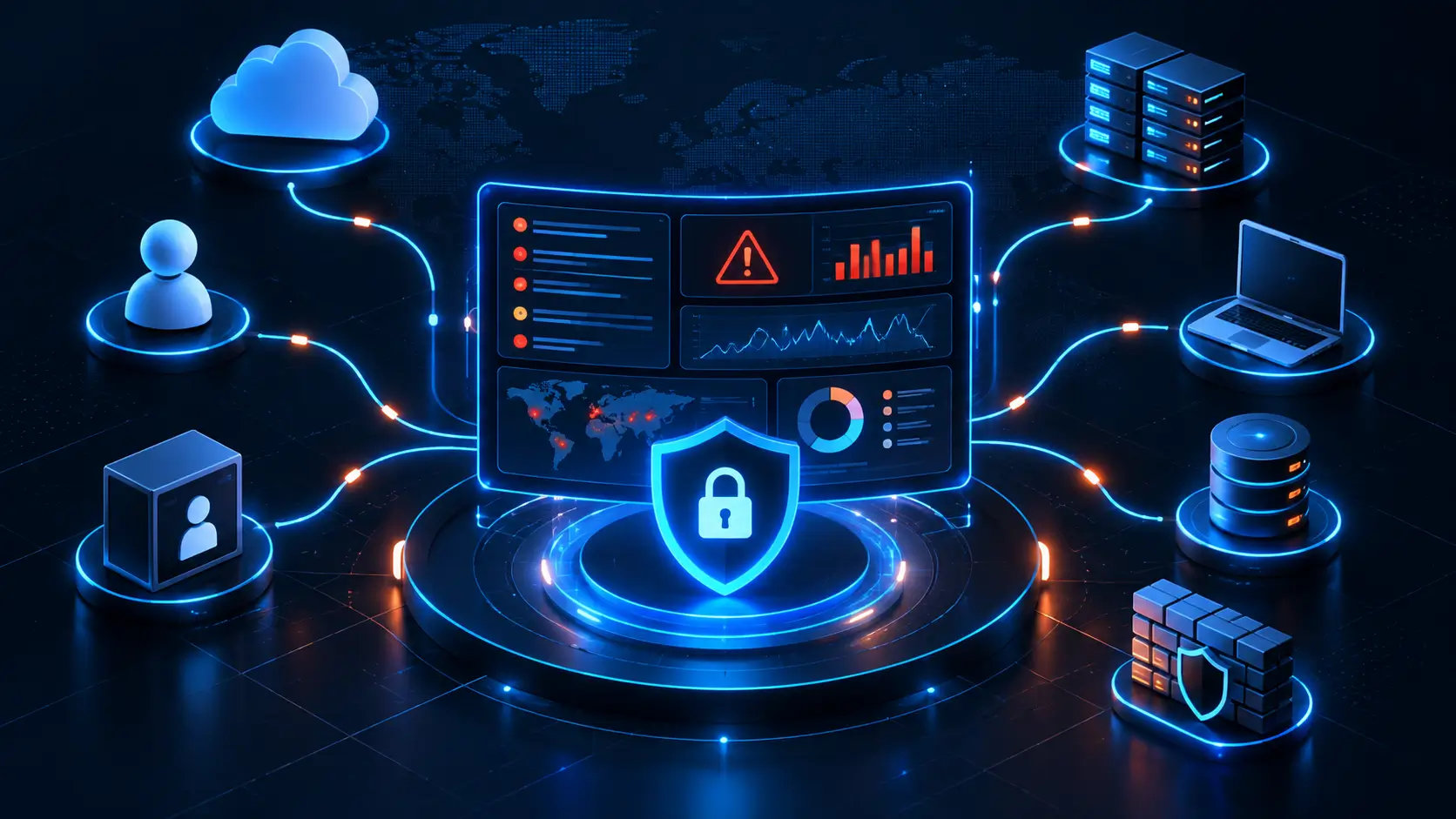 Centralized Security Monitoring & Threat Detection