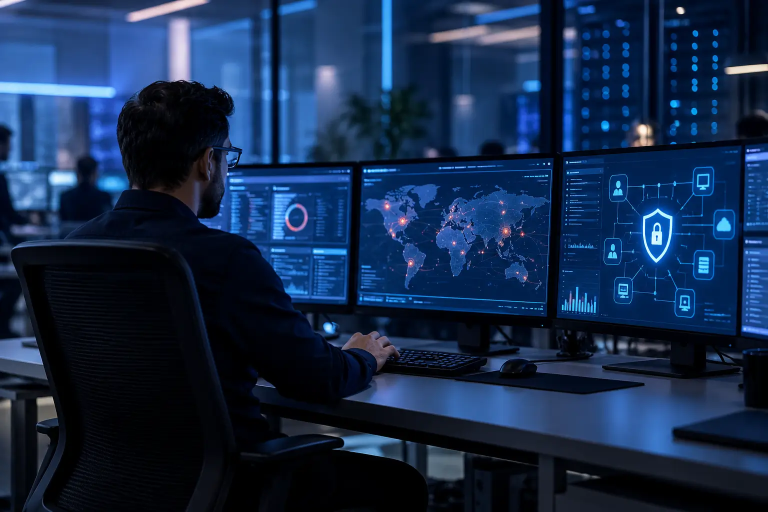 Automated Threat Containment Austin