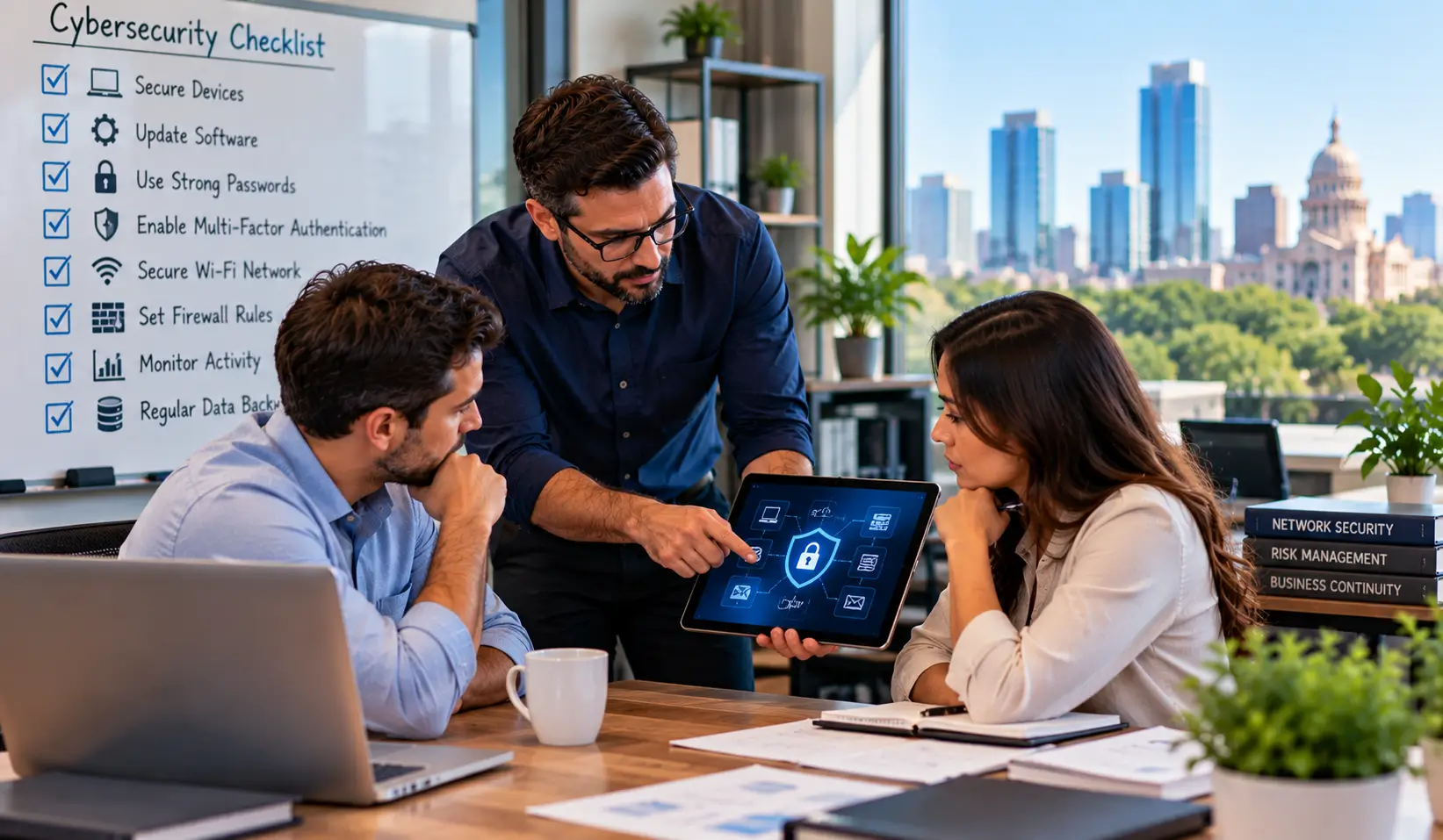Cybersecurity Team Planning Session